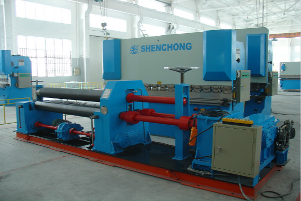 常用的數(shù)控卷板機類型分為哪幾種？