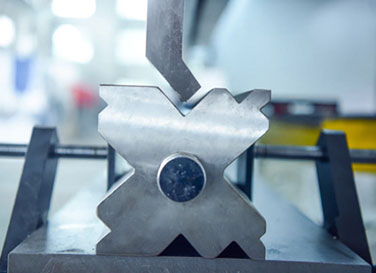 電液同步折彎機(jī)上下模具