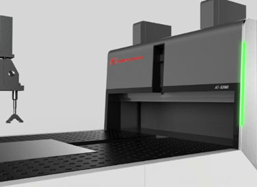全伺服數(shù)控翻邊機(jī)工作臺