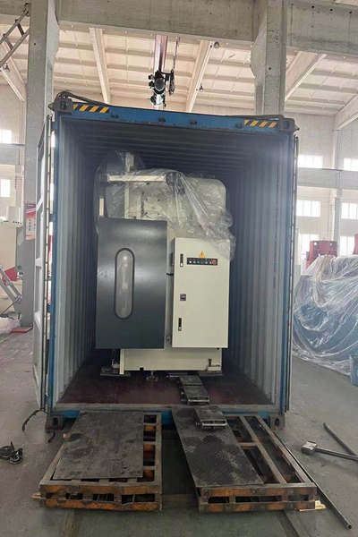 1250噸4米油電混合數(shù)控折彎?rùn)C(jī)