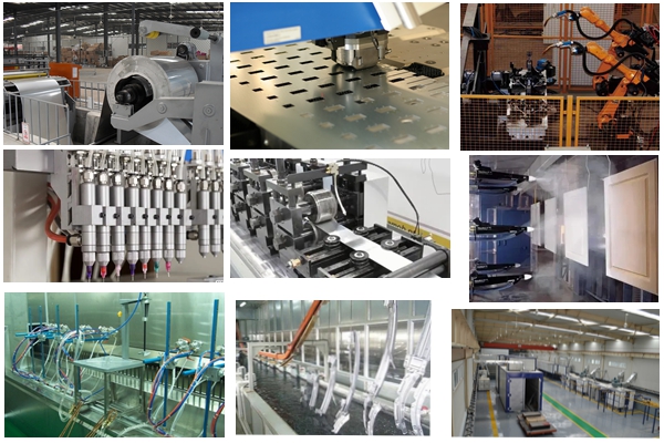 鈑金自動(dòng)化加工方式